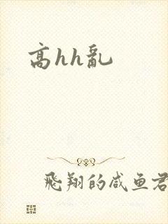 高hh乱