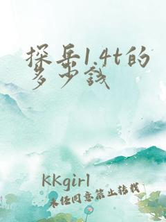 探岳1.4t的多少钱