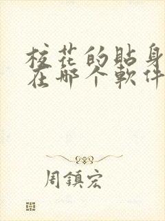 校花的贴身高手在哪个软件可以免费看