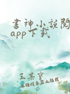 书神小说阅读器app下载