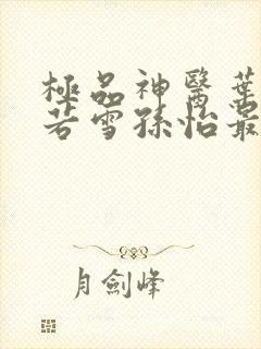 极品神医叶辰夏若雪孙怡最新章节