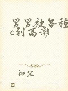 男男被各种姿势c到高潮