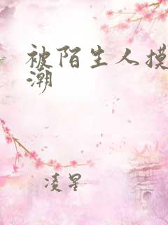 被陌生人摸到高潮