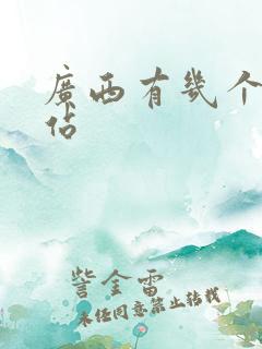 广西有几个火车站