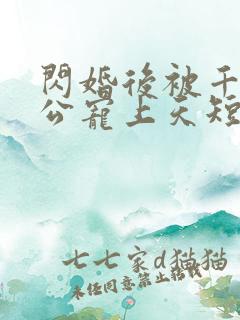 闪婚后被千亿老公宠上天短剧大结局