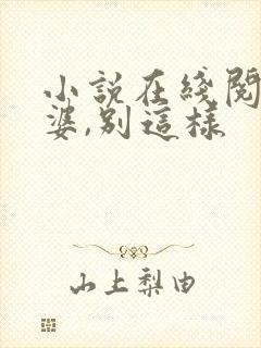 小说在线阅读老婆,别这样