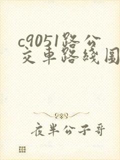 c9051路公交车路线图
