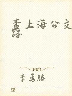 查上海公交车线路