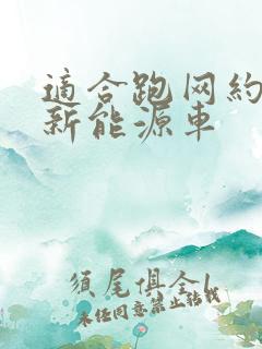 适合跑网约车的新能源车 适合跑网约车的新能源车