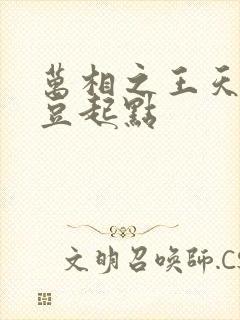 万相之王天蚕土豆起点