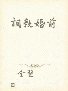 调教婚前