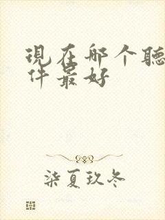 现在哪个听书软件最好