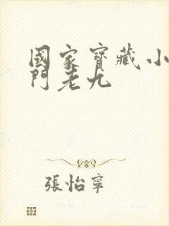 国家宝藏小说道门老九
