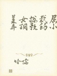 美女总裁屈辱玩弄调教的小说
