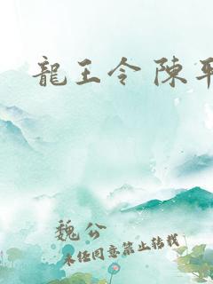 龙王令 陈平