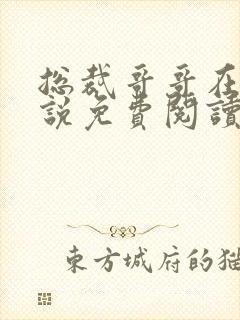 总裁哥哥在上小说免费阅读全文