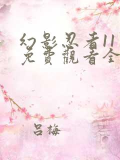 幻影忍者11季免费观看全集