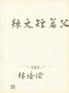 辣文短篇父女