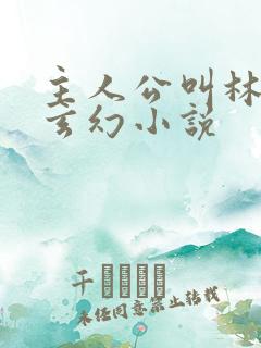 主人公叫林峰的玄幻小说