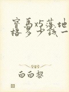 宝马x5落地价格多少钱一辆