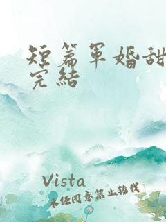 短篇军婚甜宠文完结