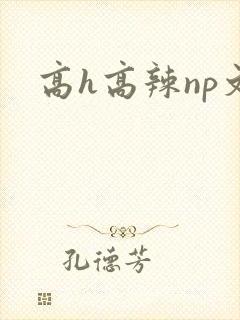 高h高辣np文