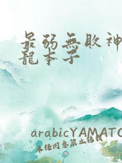最弱无败神装机龙本子 最弱无败神装机龙本子