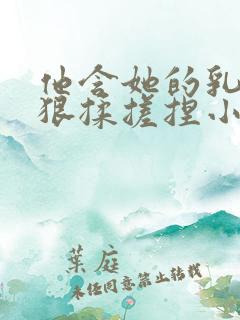 他含她的乳奶狠狠揉搓捏小说
