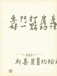 专门打房产官司好一点的律师