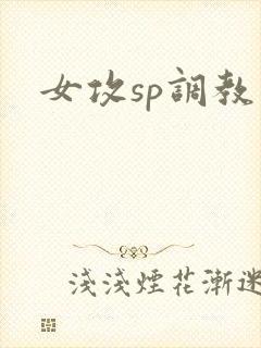 女攻sp调教文