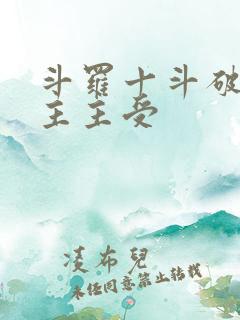 斗罗十斗破双男主主受