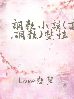 调教小说(高h,调教)双性