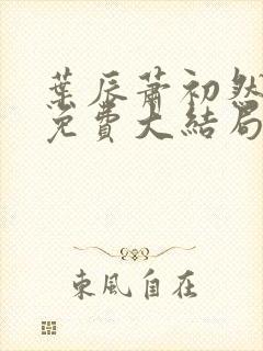 叶辰萧初然最新免费大结局