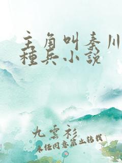 主角叫秦川的特种兵小说