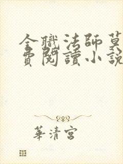 全职法师莫凡免费阅读小说
