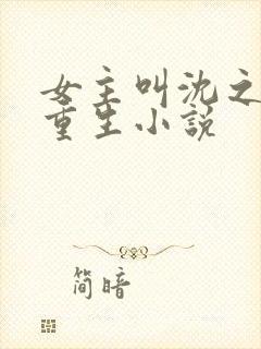 女主叫沈之念的重生小说 女主叫沈之念的重生小说
