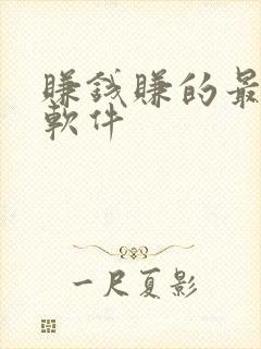 赚钱赚的最快的软件