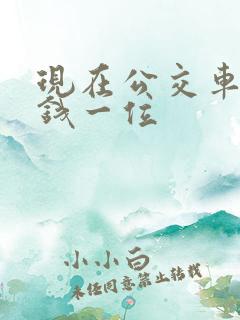 现在公交车多少钱一位