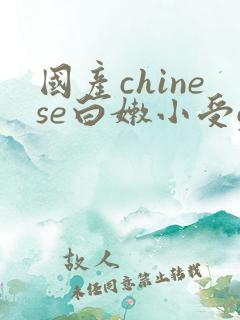 国产chinese白嫩小受gv
