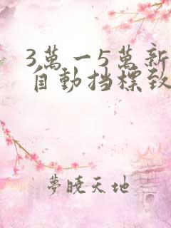3万一5万新车自动挡标致408