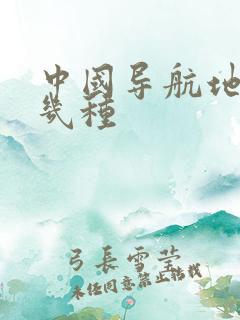 中国导航地图有几种 中国导航地图有几种