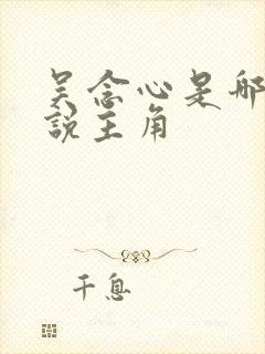 吴念心是哪部小说主角