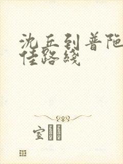 沈丘到普陀山最佳路线