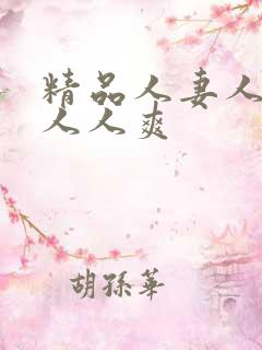 精品人妻人人做人人爽