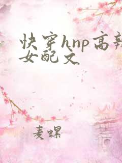 快穿hnp高辣女配文