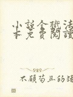 小说全职法师完本免费阅读