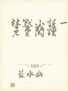 林默小说一等功免费阅读