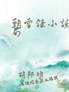 朝雪录小说大结局