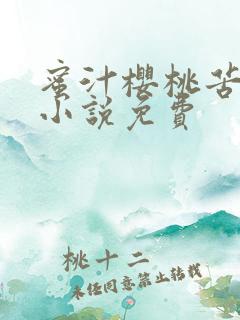 蜜汁樱桃苦咖啡小说免费
