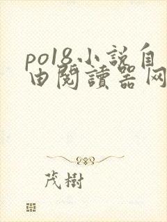 po18小说自由阅读器网页版